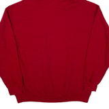 GILDAN Indianapolis Mens Red Hoodie USA L