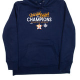 FANATICS Houston Mens Blue Hoodie USA M
