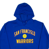 FANATICS San Francisco Warriors Mens Blue Hoodie USA M