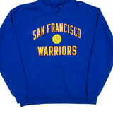 FANATICS San Francisco Warriors Mens Blue Hoodie USA M