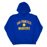 FANATICS San Francisco Warriors Mens Blue Hoodie USA M