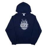 RUSSELL ATHLETIC City Cyfe Mens Blue Hoodie USA S