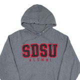 GEAR FOR SPORTS Sdsu Mens Grey Hoodie USA S