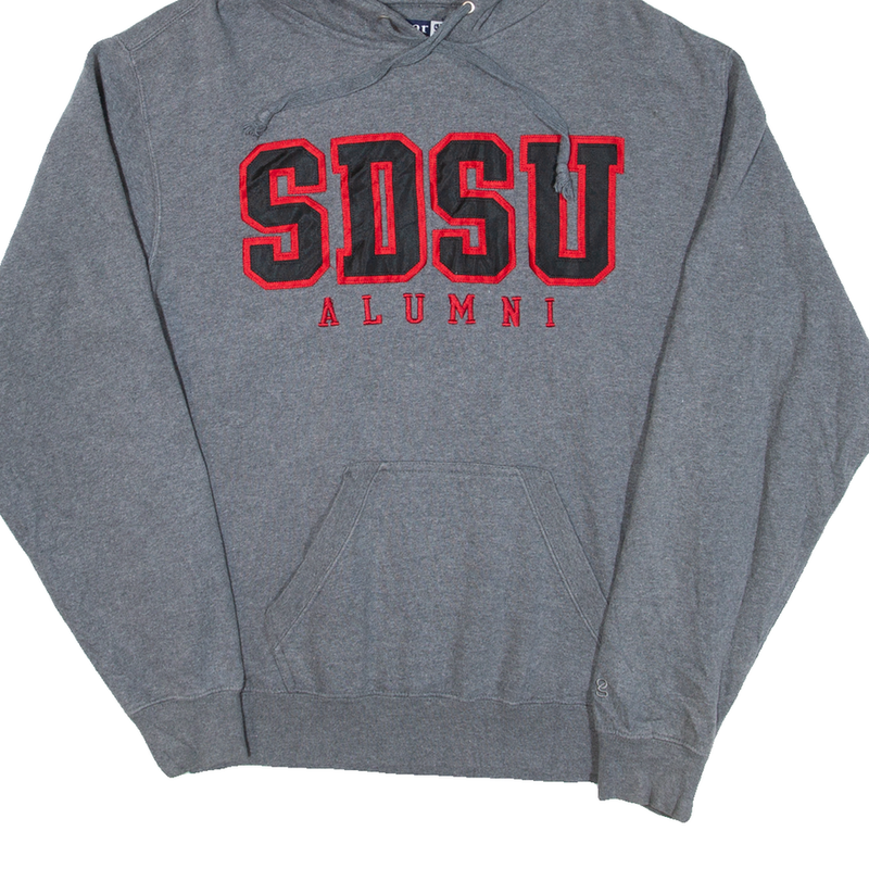 GEAR FOR SPORTS Sdsu Mens Grey Hoodie USA S