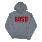 GEAR FOR SPORTS Sdsu Mens Grey Hoodie USA S