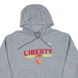 NIKE Liberty Lions Mens Grey Hoodie USA M