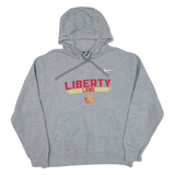 NIKE Liberty Lions Mens Grey Hoodie USA M