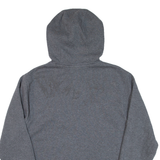 NIKE Mens Grey Hoodie Full Zip S