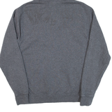 NIKE Mens Grey Hoodie Full Zip S
