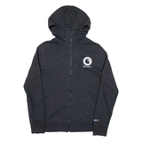 CARHARTT Womens Grey Hoodie Full Zip M