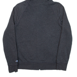 CARHARTT Womens Grey Hoodie Full Zip M