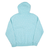 NIKE Womens Blue Hoodie M
