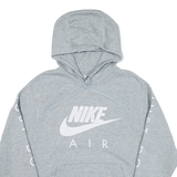 NIKE Mens Grey Hoodie S