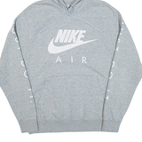NIKE Mens Grey Hoodie S