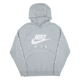 NIKE Mens Grey Hoodie S