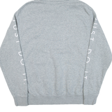 NIKE Mens Grey Hoodie S