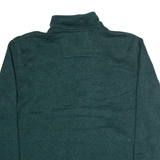 NAUTICA Mens Fleece Green 1/4 Zip XL