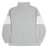 FILA Womens Fleece Grey 1/2 Zip S