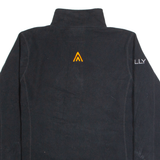 PATAGONIA Womens Fleece Black 1/2 Zip L