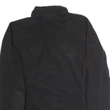 THE NORTH FACE Womens Fleece Black 1/4 Zip M