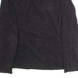 THE NORTH FACE Womens Fleece Black 1/4 Zip M