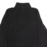 THE NORTH FACE Womens Fleece Black 1/4 Zip M
