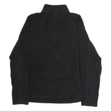 THE NORTH FACE Womens Fleece Black 1/4 Zip M
