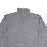 NAUTICA Mens Fleece Grey 1/4 Zip 2XL
