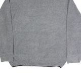 NAUTICA Mens Fleece Grey 1/4 Zip 2XL