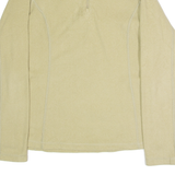 THE NORTH FACE Womens Fleece Green 1/4 Zip S