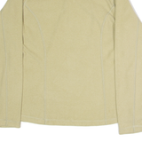 THE NORTH FACE Womens Fleece Green 1/4 Zip S