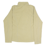 THE NORTH FACE Womens Fleece Green 1/4 Zip S