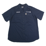 CARHARTT United Airlines Womens Worker Shirt Black XL