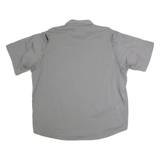 CARHARTT R&S Erection 'Caleb' Mens Worker Shirt Grey 90s 2XL