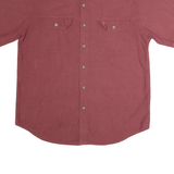 CARHARTT Mens Plain Shirt Red L