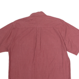CARHARTT Mens Plain Shirt Red L