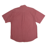 CARHARTT Mens Plain Shirt Red L