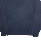 NAUTICA Mens Jumper Blue Tight Knit L