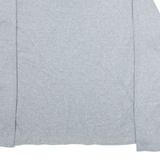 TOMMY HILFIGER Womens Jumper Grey Tight Knit XL