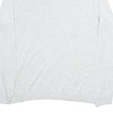 CALVIN KLEIN Mens Jumper Grey V-Neck Tight Knit M