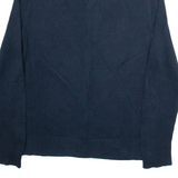 CALVIN KLEIN Mens Jumper Blue Tight Knit L