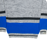 REVE DE FRANCE Mens Jumper Grey 90s Tight Knit L