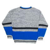 REVE DE FRANCE Mens Jumper Grey 90s Tight Knit L