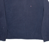 TOMMY HILFIGER Mens Jumper Blue Tight Knit XL