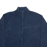TOMMY HILFIGER Mens Jumper Blue Tight Knit XL