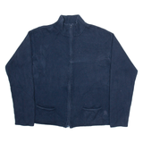 TOMMY HILFIGER Mens Jumper Blue Tight Knit XL