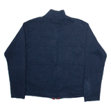 TOMMY HILFIGER Mens Jumper Blue Tight Knit XL