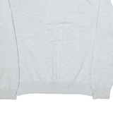 TOMMY HILFIGER Womens Jumper Grey Tight Knit S