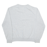 TOMMY HILFIGER Womens Jumper Grey Tight Knit S