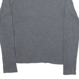 POLO SPORT RALPH LAUREN Womens Jumper Grey Tight Knit L